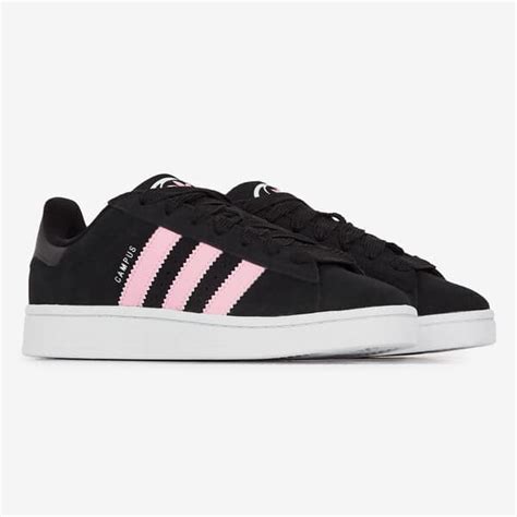 adidas zwart met roze binnenkant|ADIDAS ORIGINALS CAMPUS 00s ZWART/ROZE.